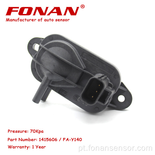 OE Sensor de pressão de escape DPF de qualidade para Jaguar Land Rover C2C39730 C2C39730 C2Z4252 LR007083 LR008463